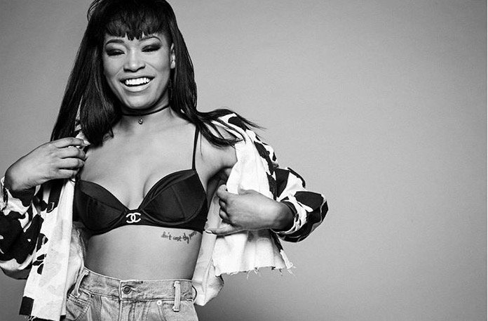 She's just absolutely Gorgeous! <a href="/KekePalmer/">Keke Palmer</a> for the cover story of <a href="/TheGaloreMag/">Galore</a> shot at #macksennettstudios. macksennettstudios.net #productionstudios #silverlake #tbt #kekepalmer