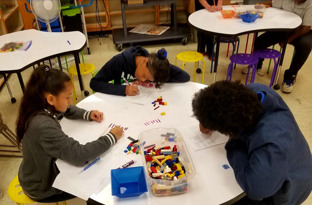 cindy_shoaf's tweet photo. #LegoMultiplication with Byrd's class in the #LMSMakerspace for EOG review! #jacketpride @smgaillard @LexMidSchool @catherine_mbyrd https://t.co/747gFM3VXJ