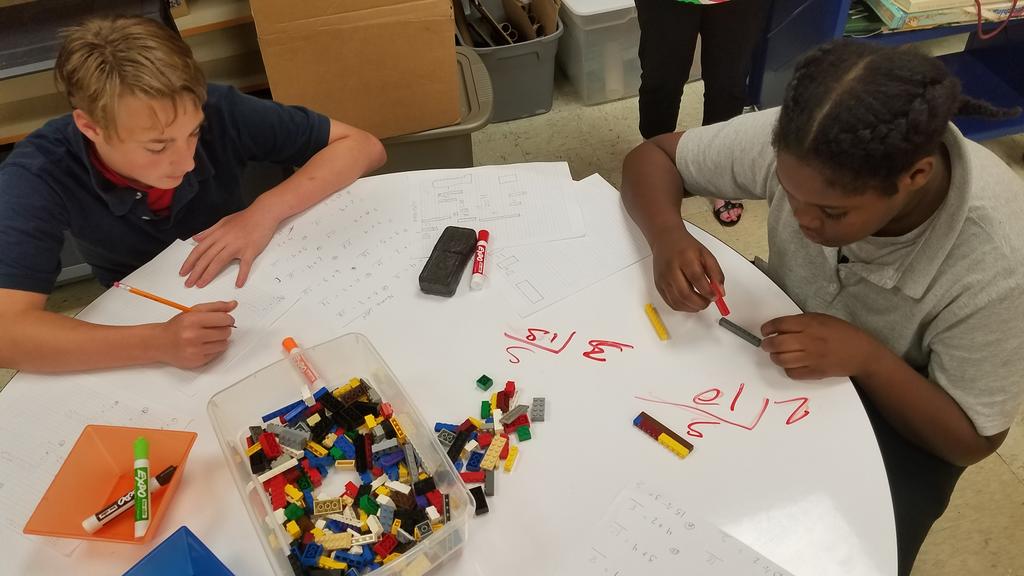 cindy_shoaf's tweet photo. #LegoMultiplication with Byrd's class in the #LMSMakerspace for EOG review! #jacketpride @smgaillard @LexMidSchool @catherine_mbyrd https://t.co/747gFM3VXJ