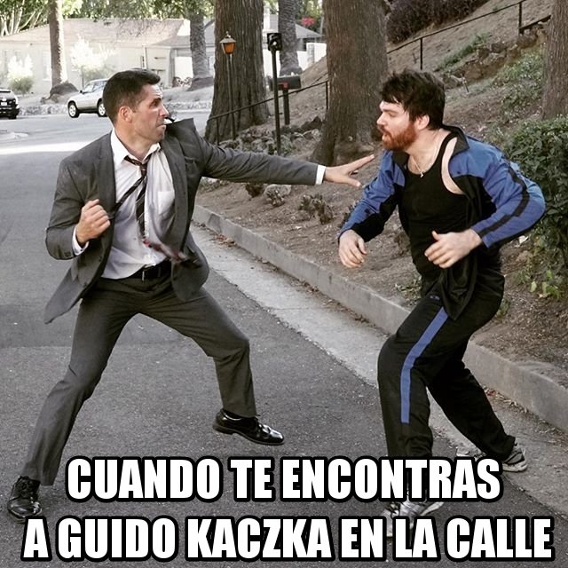 fachachaz's tweet photo. hahahahaha #memes #guidokaczka #eltrece https://t.co/DfjqOsxnIS