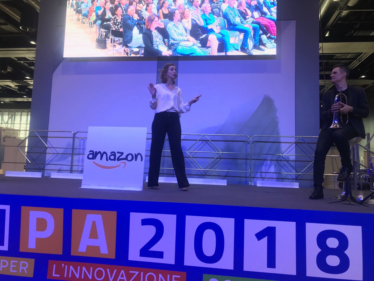 cripip1's tweet image. #ForumPA2018 #companiestalks terza serata su Amazon che ha trasformato la nostra casa tra dopamina e pacchi!!! Non posso fare altro che dire ancora grazie,grazie, grazie come le tre rappresentazioni viste!!!
