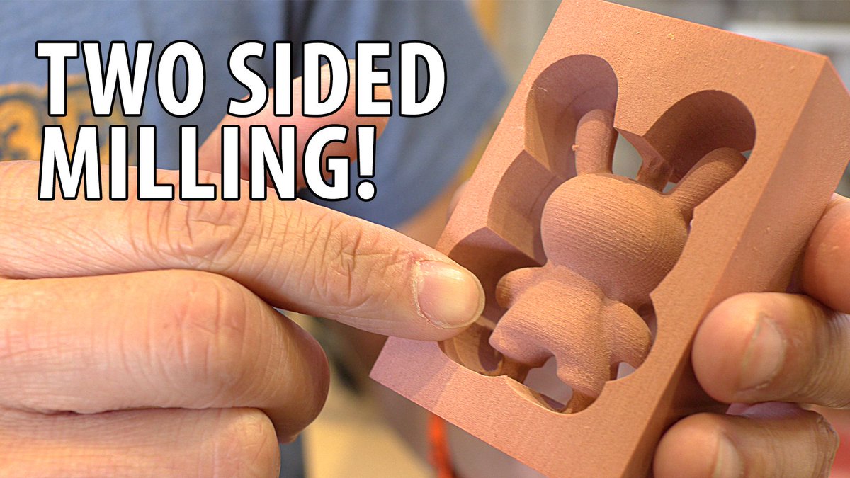 joeltelling's tweet photo. The @Carbide3D Nomad cnc mill was at the @matterhackers booth during Bay Area @makerfaire #BAMF2018, and none other than @winstonmakes helped make this video about it!
https://t.co/wmkdGh5geT
Also, I learn about "renshape", flip jigs, and two sided milling! https://t.co/I4rgHK6jk4