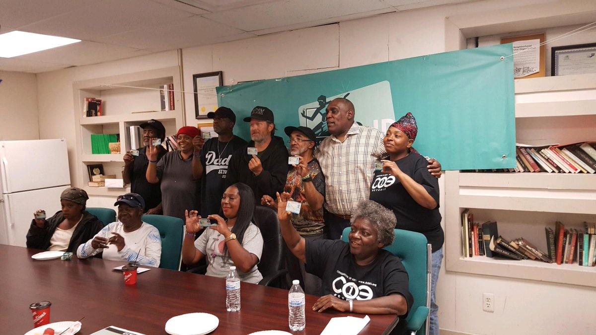 kresgefdn's tweet photo. .@CityofDetroit #DetroitID is a municipal ID that serves all Detroiters including returning citizens, homeless individuals, and immigrants regardless of immigration status. Services like this provide access for those who face barriers. #SDoH #TakeoverKresge #MyHealthMyDetroit https://t.co/5EpVkUrBCp