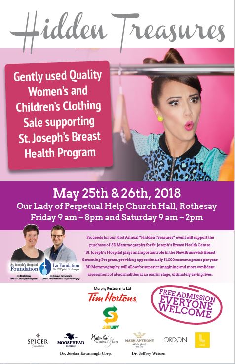 Hidden Treasures starts tomorrow! Don't miss out on all the fun and great deals!