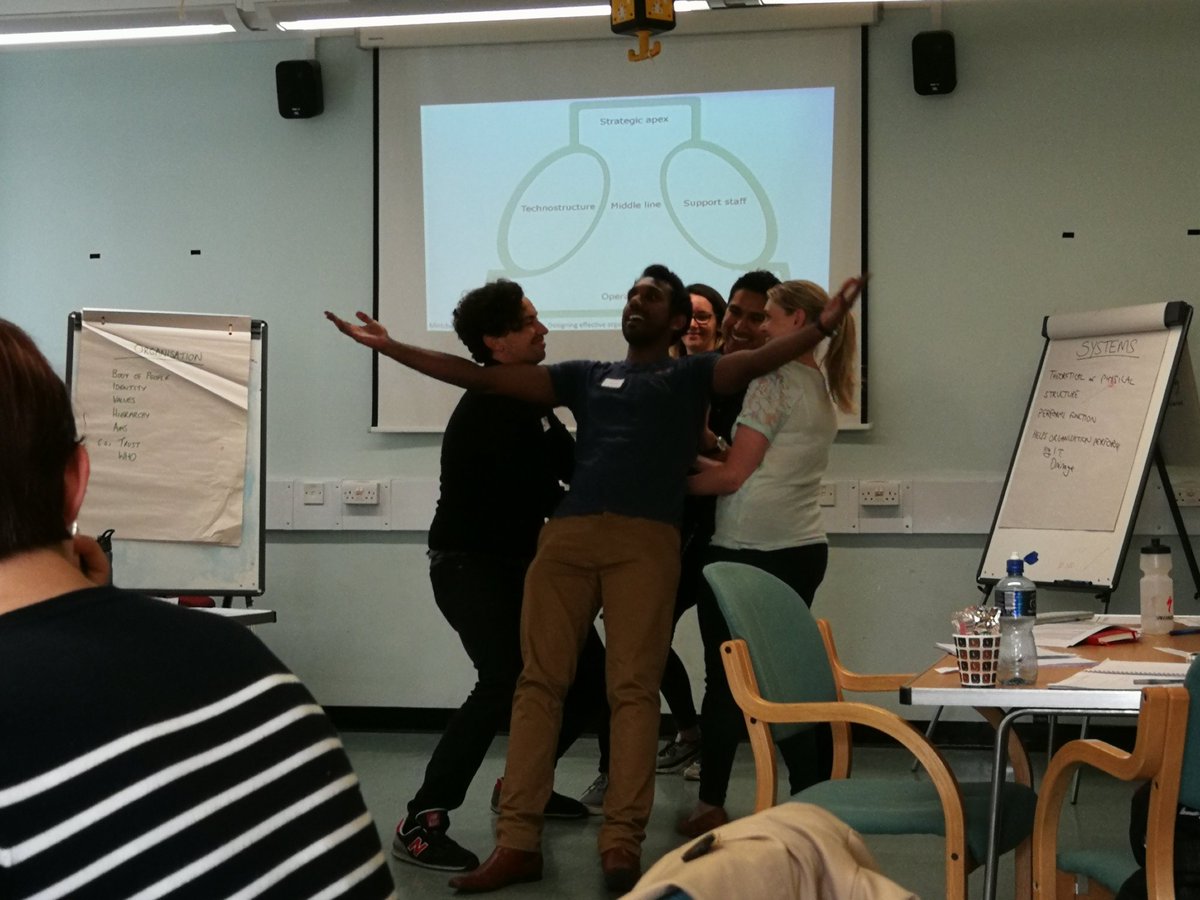 DeirdreIWallace's tweet image. Outstanding teaching sessions on #complexitytheory #complexadaptivesystems & #systemsleadership by @UCLMS_PGME students. #deneshfalls.
