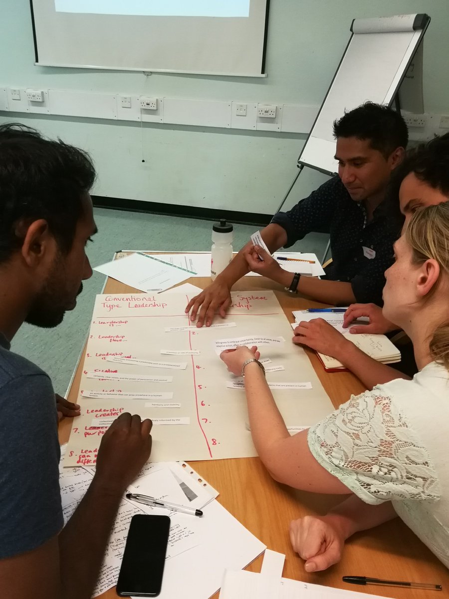 DeirdreIWallace's tweet image. Outstanding teaching sessions on #complexitytheory #complexadaptivesystems & #systemsleadership by @UCLMS_PGME students. #deneshfalls.