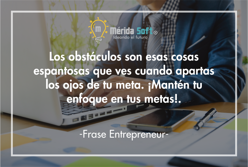 merida_soft's tweet photo. La mirada siempre a la meta, ignoremos los obstáculos que día a día se interponen para no lograr lo que nos proponemos.

#ExcelenteJueves #MéridaSoft #FraseEntrepreneur https://t.co/oQs7QezJv1