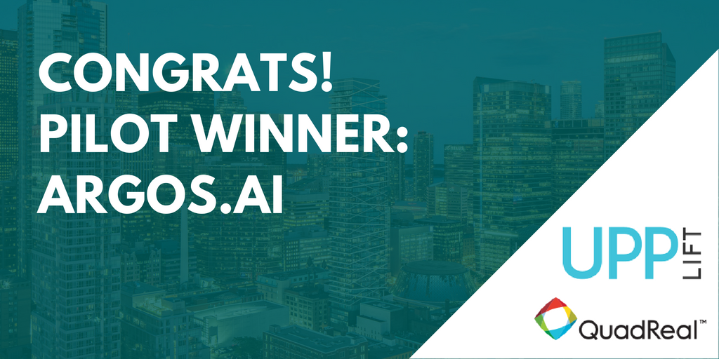 UPPlift's tweet photo. Thrilled to have the incredible video-enabled data solutions from #ArgosAI selected for a @QuadRealGroup pilot! These #UPPliftTO innovators will transform the city with incredible insights! https://t.co/pJTE3YpNeA https://t.co/ax0Y0aNoCc