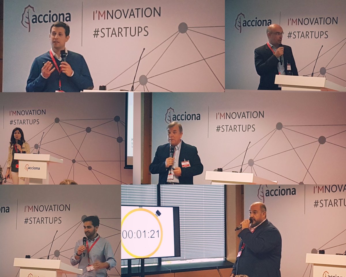 asin_jon's tweet photo. Ayer presentamos nuestra empresa #BeePlanet por primera vez en público en el programa de ACCIONA I'MNOVATION
Gracias @acciona por elegirnos entre las 26 finalistas! https://t.co/eITKnoW6Qg