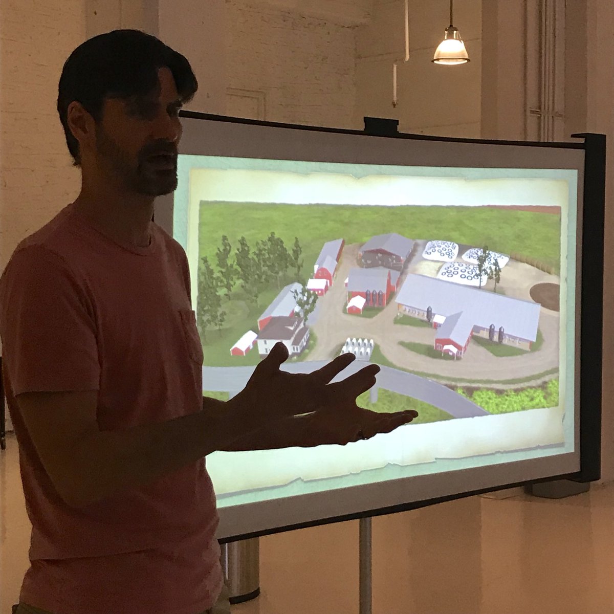 visualisgood's tweet photo. We did a deep dive into our two Super Bowl VR games at last night’s #MNVR meetup - thx @patrickswinnea @livingtech @drobdesign for contributing your talents, insights & stories! Big thanks to our great clients @MidwestDairy @BeTheMatch @CiceronHQ @BellmontPR 😎 https://t.co/BWG9HsdORB