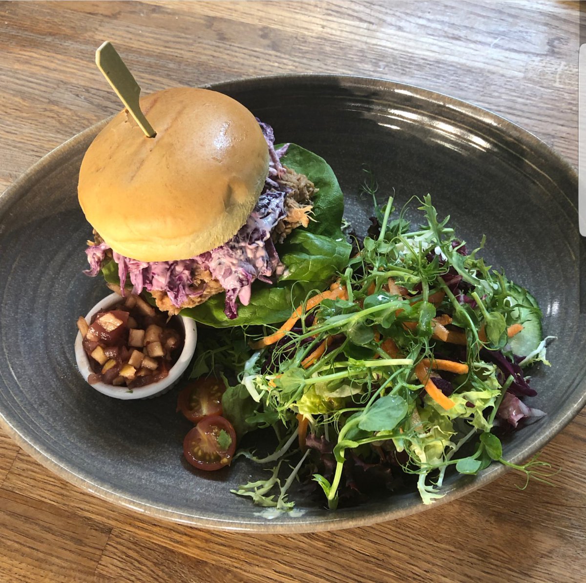 DenstoneHall's tweet photo. More lovely dishes from the chefs as we continue with #NationalSandwichWeek.
#denstonehall #denstonehallfarmshop #homemade @DenstoneHall https://t.co/cqvB1FPPoO