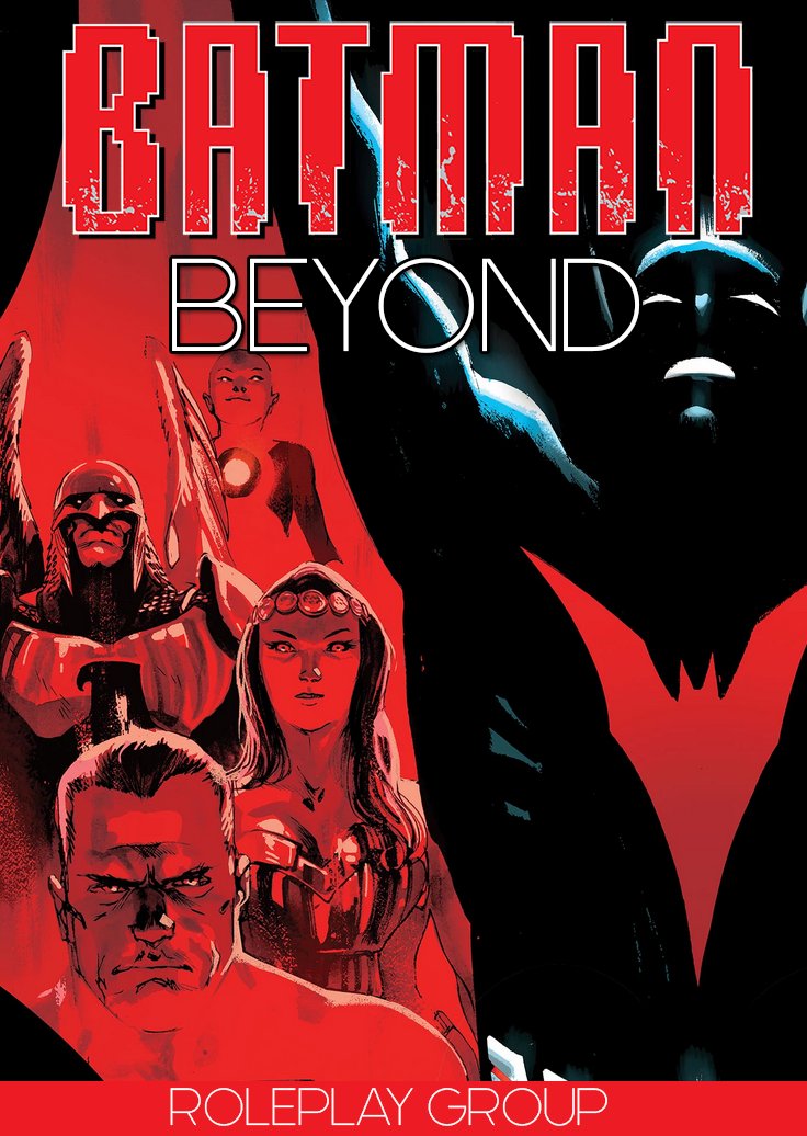 BatmanBeyondRPG's tweet photo. Decided to make a PDF with all the information for this Batman Beyond RPG. I'm still working on it. I'll keep you posted. If you have any suggestions on what should be in the PDF don't be afraid to ask. You can also suggest storylines. You can reserve a character for this. https://t.co/z3k8Az00VK