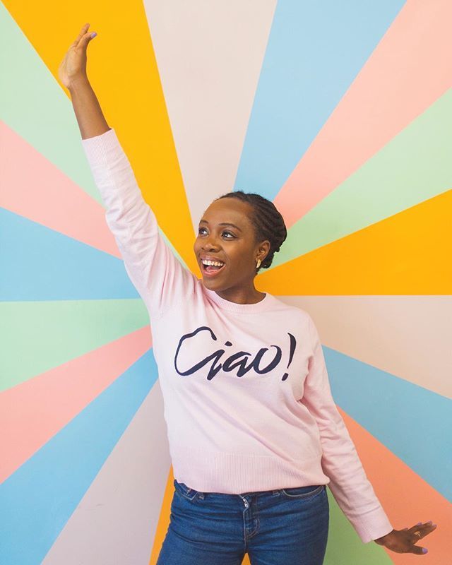 iamkristabel's tweet image. How I feel once I’ve cleared my inbox thanks to GDPR. Since when did I sign up to the ‘Ultimate Maternity Style Guide?’ Sashay away, unwanted emails! 🙌🏾 Wall courtesy of @natasha_nuttall and @_ellamasters_ at @cmdncollective. ❤️🧡💛💚💙 #justbehue #c… ift.tt/2INi7o9