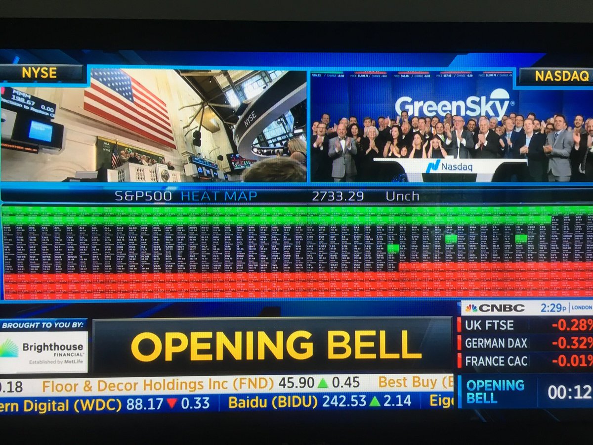 carocallender's tweet photo. So completely proud of my father Marty Smith the CIO of @greenskypay and the whole company!! #fintech #greensky @TAGthink @FinTechSouth. It is a historic day for everyone! https://t.co/V8vPRRXxOC