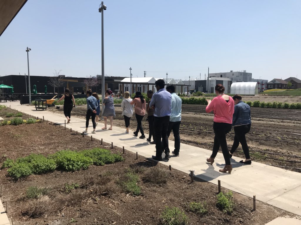 Tiala_DC's tweet photo. New summer hires getting the grand tour. Welcome to the team all! #dc_cff https://t.co/4gOsJ1A5I0