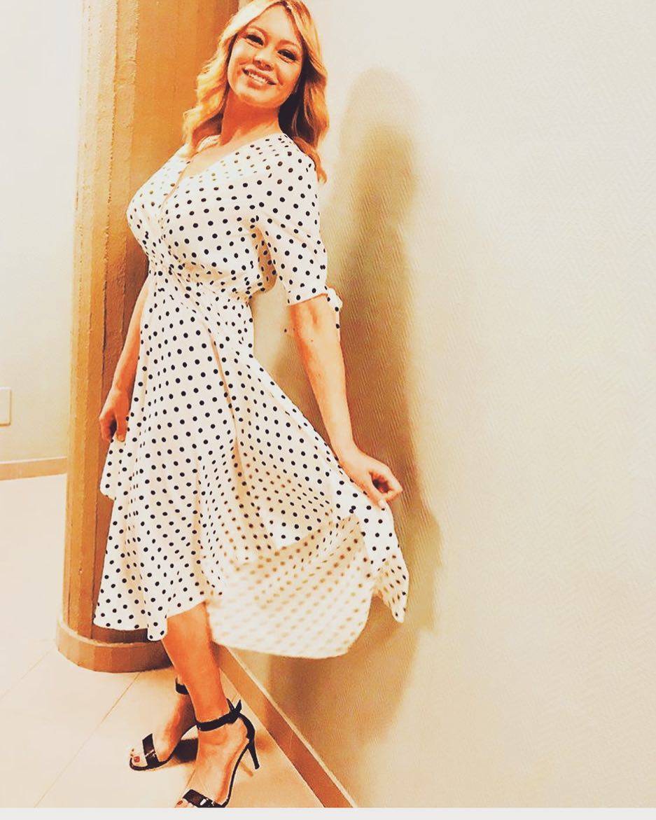gio_collection_'s tweet photo. Radiosa e bellissima... @1AnnaFalchi in questo scatto indossa un abito a pois firmato @angeleyefashion !!!
Grazie per aver scelto @giocollectionabbigliamento 
Shop online link in bio 👆
#giocollection #24maggio #photooftheday #fashion #beautiful #love #followme @gio_collection_ https://t.co/xxEw1nQDJ6