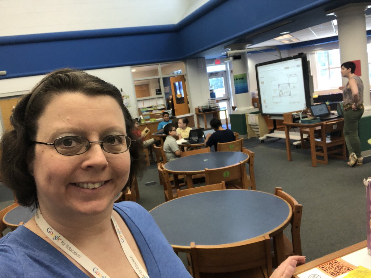 sv314dws's tweet photo. Collaborating with my co-worker @amy_cuenca1 at Shepherdsville Elementary School. 3rd grade students have read “The Hundred Penny Box.” Students are creating “booksnaps” using a collaborative hyper doc in Google Slides. #edtech #bcpstech #bcpslearn. https://t.co/vv9RWTd7FU
