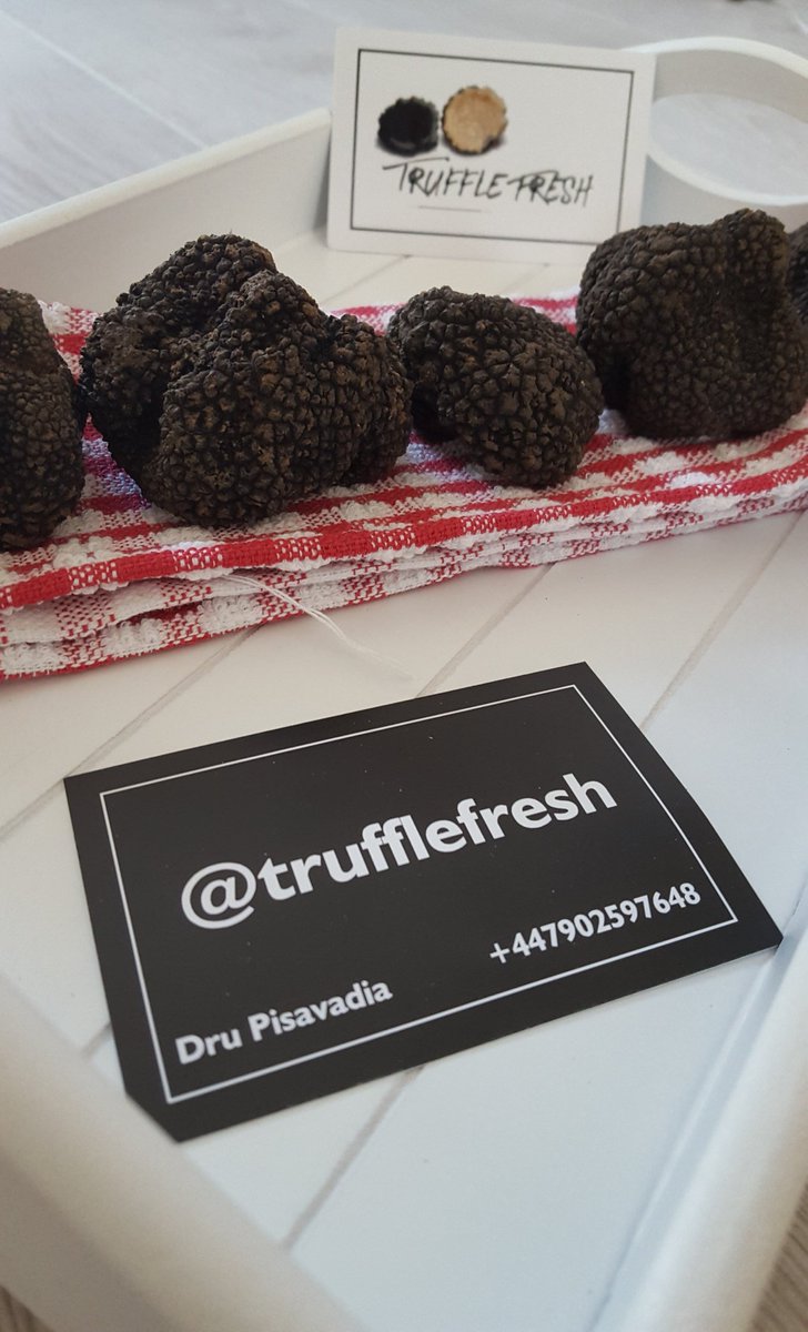 TruffleFresh's tweet photo. Yes Chef! We are in your area this Friday and Saturday, please tweet back to secure your samples of our Black Truffles. Thank you.
@TrinityLondon @TrishnaLondon @LaTrompetteUk @theveeraswamy @YauatchaSoho https://t.co/VeUXUx5kbO