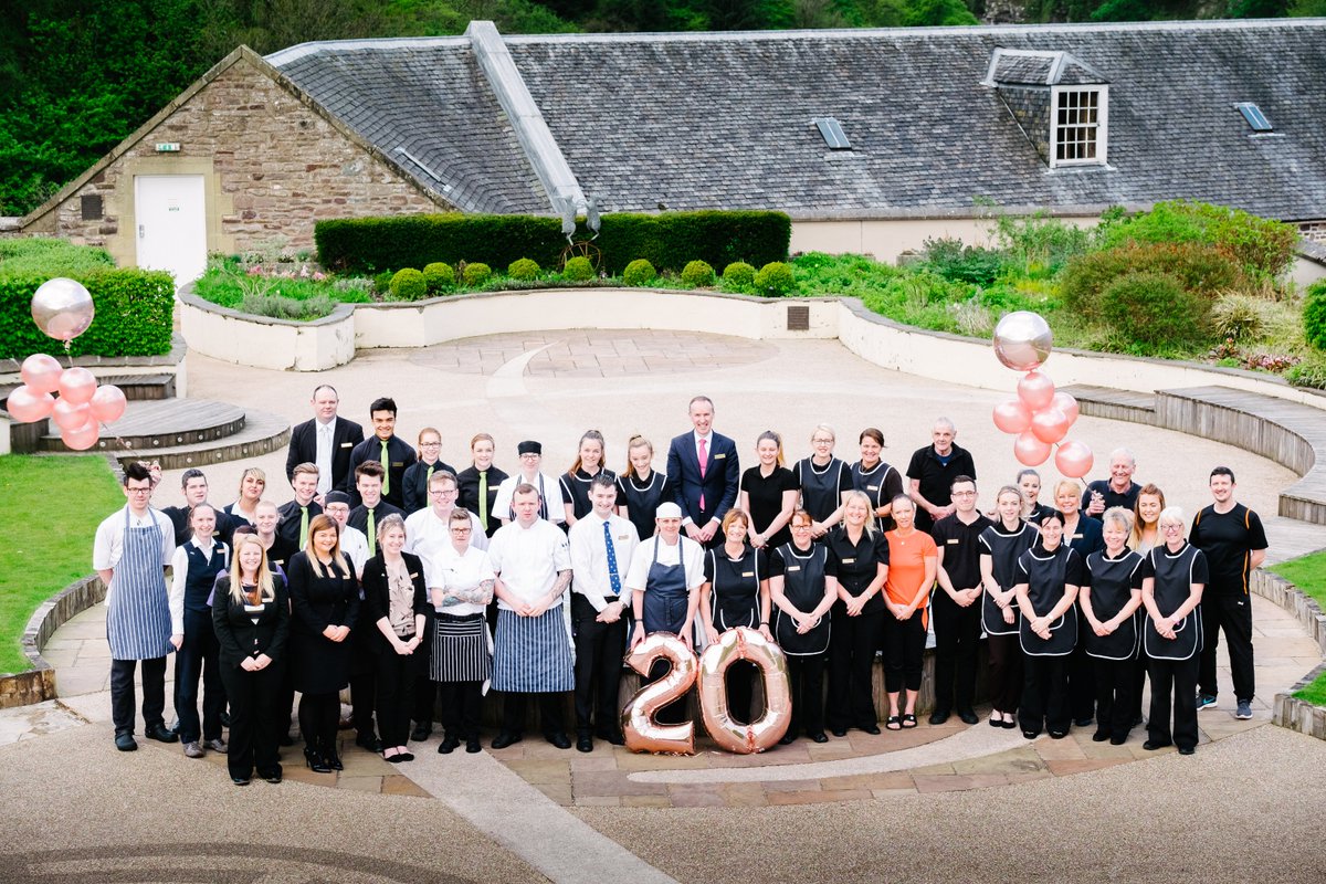 Delighted to have achieved a new 4 STAR rating by <a href="/VisitScotland/">VisitScotland</a> following a full bedroom refurbishment. Well done team NL at the same time as celebrating our 20th anniversary
