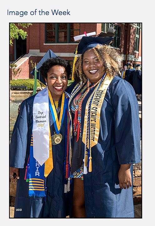 UCOBronchos's tweet photo. RT if being UCOnnect Image of the Week is #goals https://t.co/BkUUUZbo70