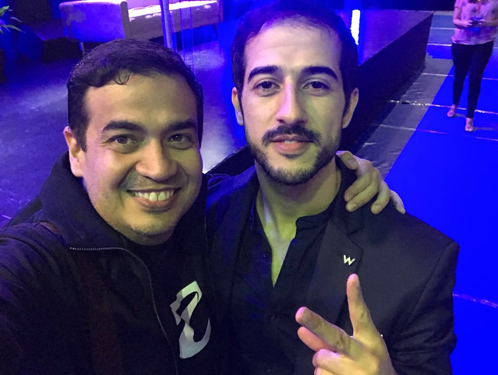 juanbuelvas's tweet image. .@ouali Benmeziane fundador de #WebCongress se mostró sorprendido por la gran respuesta de Barranquilla. 

#WCBAQ📲