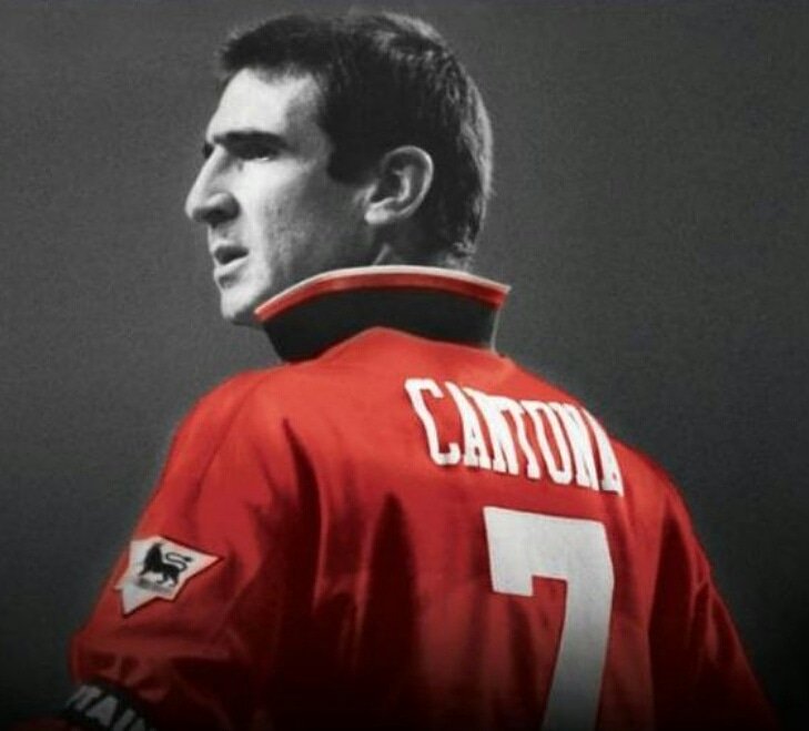 Happy birthday to legend Eric Cantona.   