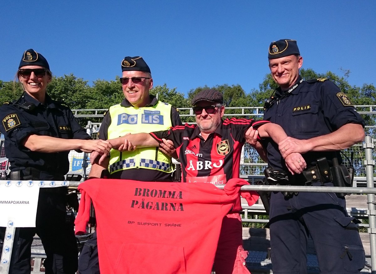 Dom håller ordning på huliganen, Forza BP