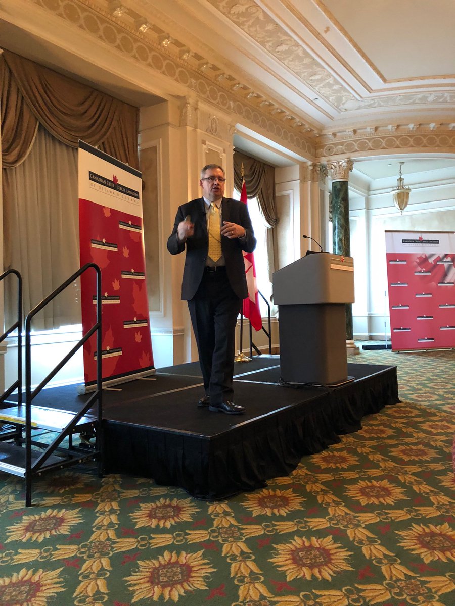 Tracy Fleming @ The Canadian Club