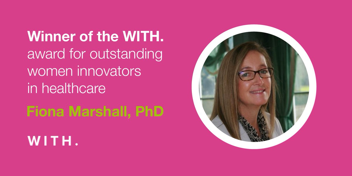 Congratulations to our award winner: Fiona Marshall, PhD! Founder of @HeptaresTL developing novel medicines for diseases including #Alzheimers #cancer and schizophrenia. <a href="/aston_fm/">Aston</a> #VivaTech