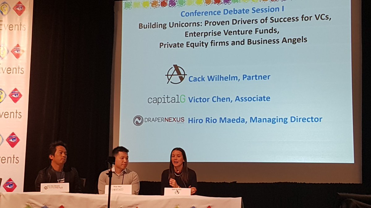 fariasmari's tweet image. In #NetEvents18 #SFCO debate Building Unicorns @capitalgtweets @DraperNexus @InversorLATAM @ClaroArgentina