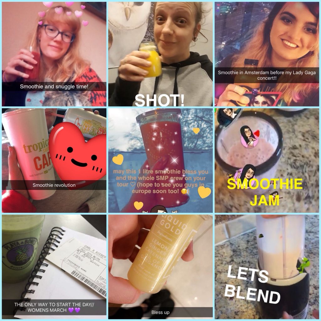JesseCale's tweet photo. Itβs magic!
Oh wait, itβs the #SmoothieRevolution
Take care of your mind by taking care of your body
βπ½β‘οΈππ½πβ‘οΈβπ½
Join the revolution
Snap/tweet/tag me your smoothies! https://t.co/b3gY6Duv4c