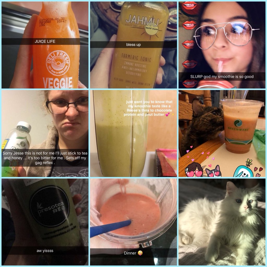 JesseCale's tweet photo. Itβs magic!
Oh wait, itβs the #SmoothieRevolution
Take care of your mind by taking care of your body
βπ½β‘οΈππ½πβ‘οΈβπ½
Join the revolution
Snap/tweet/tag me your smoothies! https://t.co/b3gY6Duv4c