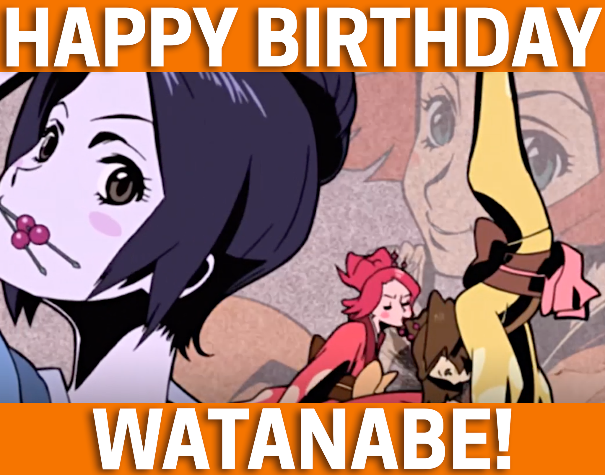Happy Birthday to Shinichiro Watanabe!! One of anime\s most musically driven directors 