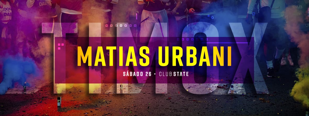 Guadamerloo's tweet photo. ๐๐บ~Club STATE~๐บ๐
๐๐งDj MATรAS URBANI๐ง๐
๐ฅ๐ผSรกbado 26๐ผ๐ฅ
#SรกbadoDeState
#Timox๐จ๐ฝโ๐ป
#PreviaST๐บTE
๐ฅ๐ฅ๐๐ผ๐บ๐ผ๐๐๐พ๐บ๐ป๐
Ellas free hasta las 3am, Despuรฉs $50๐๐ผโโ๐
Ellos $100 hasta las 3:30am, Despuรฉs $150๐๐ผโโ๐
#SinStateNoHaySabado
๐๐ธ๐๐บ๐ป๐๐๐ฃ๐๐พ https://t.co/xbupVmTGtR
