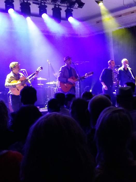 Concert review : LES NEGRESSES VERTES - Live at De Casino, Sint-Niklaas - Belgium - 05.05.2018 Artists By Nature Back For Festival Summer

One of the most original, playful and rhythmic bands from France, Europe and ... tinyurl.com/y8x3zzc8