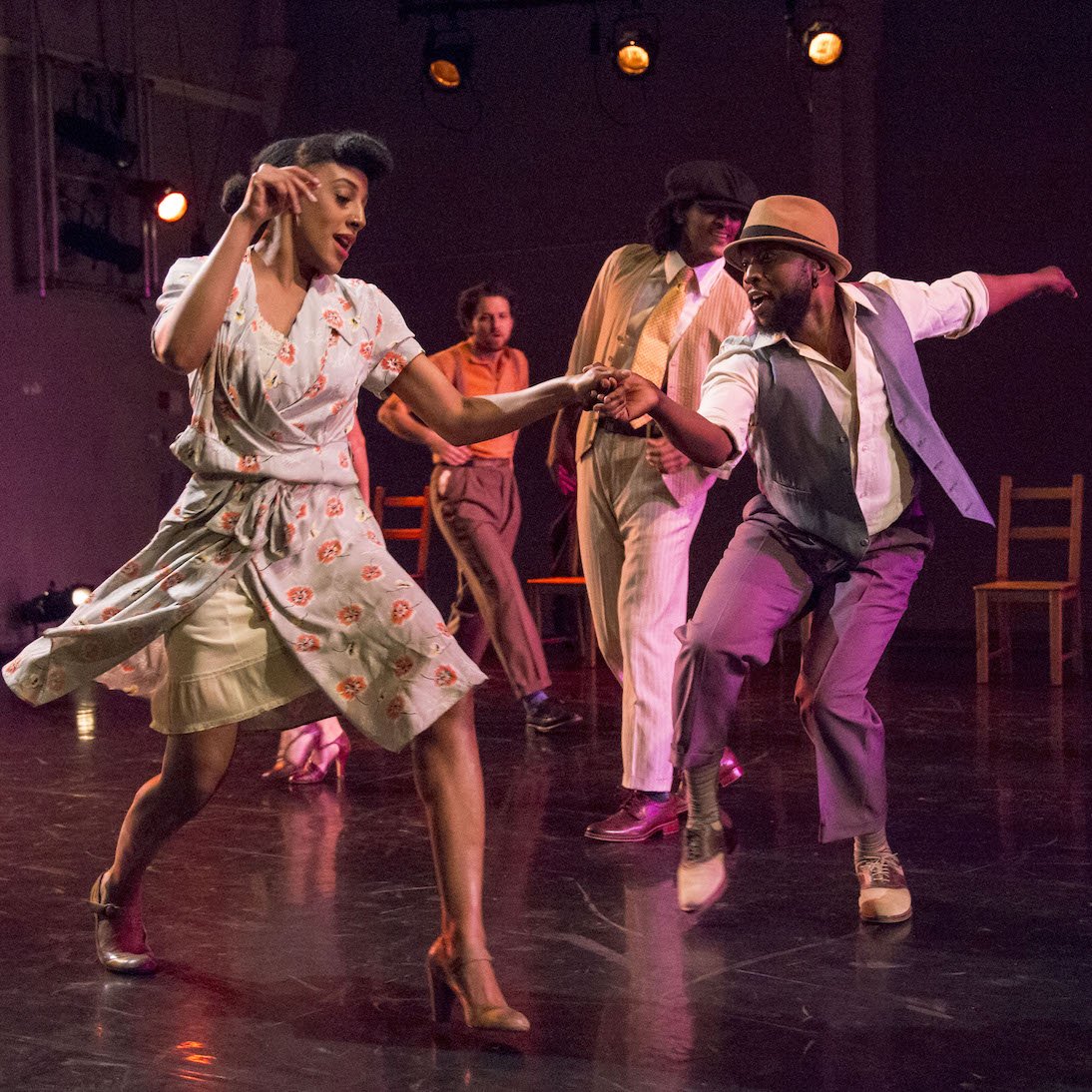 A Night at the Juke Joint: <a href="/hollajazzdance/">Holla Jazz</a> debuts their first full-length production. Read the review of <a href="/TashaPowell/">Natasha Powell</a>'s Floor'd here >> thedancecurrent.com/review/night-j… #Toronto #jazz #dancereview #HollaJazz
