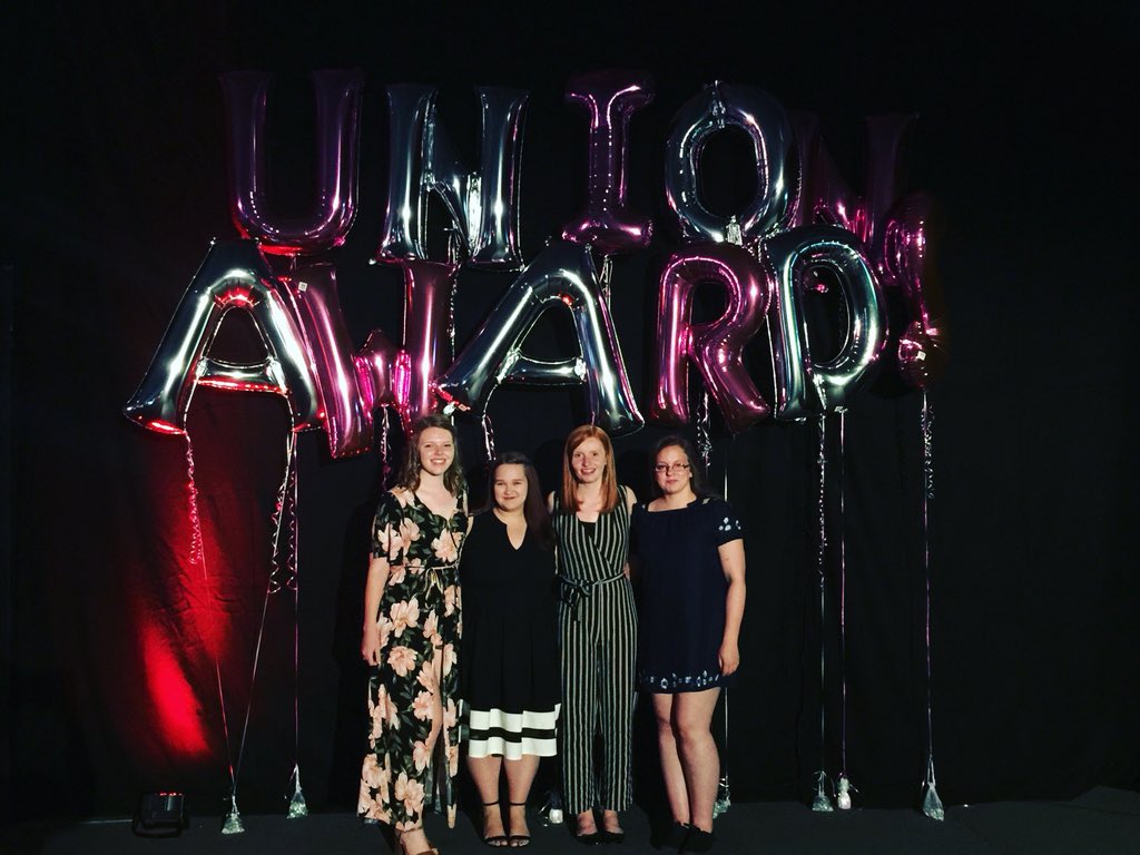 A massive shout out to this years CU committee for winning Society of the Year at the Union Awards on Tuesday. 💥 Thank you for all you’ve done in serving the CU and <a href="/worcester_uni/">University of Worcester</a> this year! Thanks @WorcesterSU for the recognition! All glory to God! #PraiseJesus #UWCU #teamworc