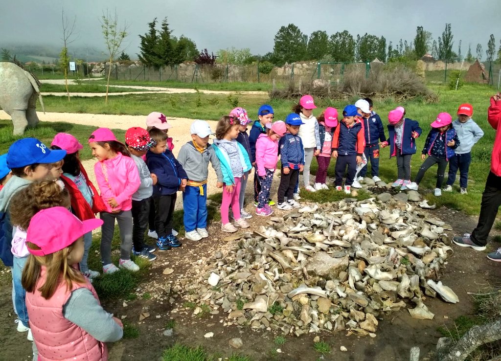 JesuitinasBu's tweet image. 2° y 3° de infantil han mostrado su valor yendo a Atapuerca hoy, a pesar del pronóstico...Madre Cándida les ha echado una mano y han podido disfrutar de los amigos, los talleres y el ☀️. #ExcursionesFindeCurso #SomosJesuitinas