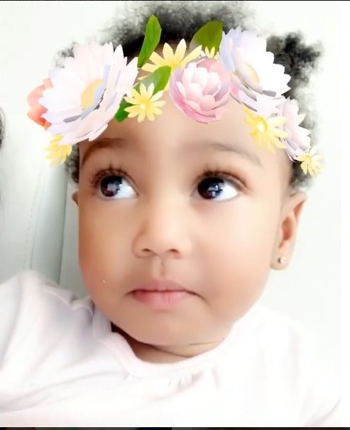 My little princess is 5 months old today 🤱🏽♥️