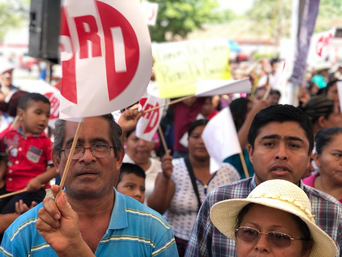 ralbores's tweet photo. ¡Vamos por un mejor Chiapa de Corzo! Por sus tradiciones, su gente y su cultura #NiMeAsustoNiMeRajo https://t.co/d6n7gKLwmX
