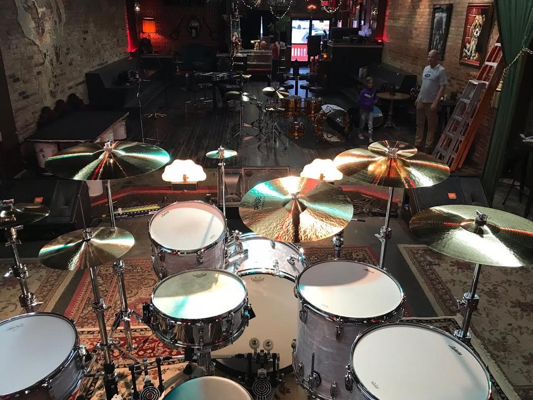 PaisteNation's tweet image. Thanks to Mark Blosil of Park City, Utah for sharing these photos of his new setup from @saltcitydrums! #Paistenation