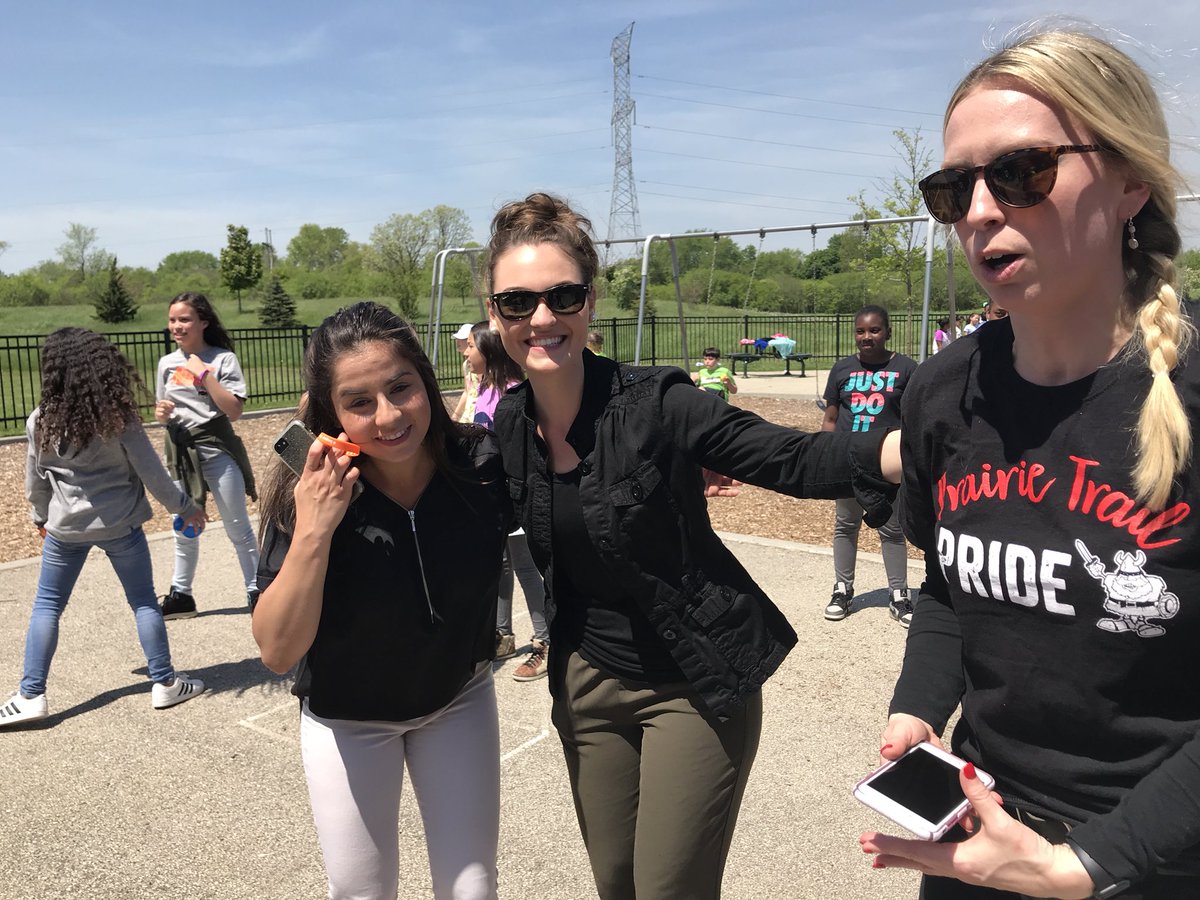 Fun day <a href="/PrairieTrailD56/">Prairie Trail</a> with <a href="/DJBrandonBrown/">Brandon Brown</a> #PBIS Beach Bash Celebration #ptpride #d56achieves