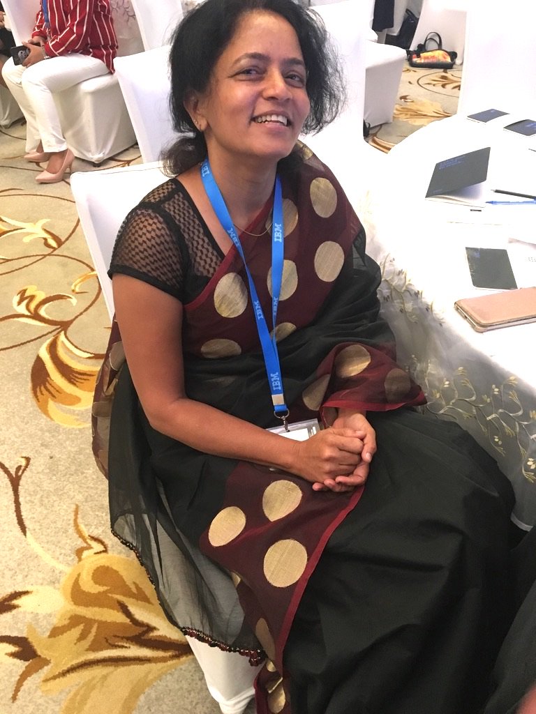 wowlife's tweet photo. When the happiness is this @ #MtM2018 #mtmisa @shalinibn @ShvethaR @Anjali2806 https://t.co/mU8nqkWN6w