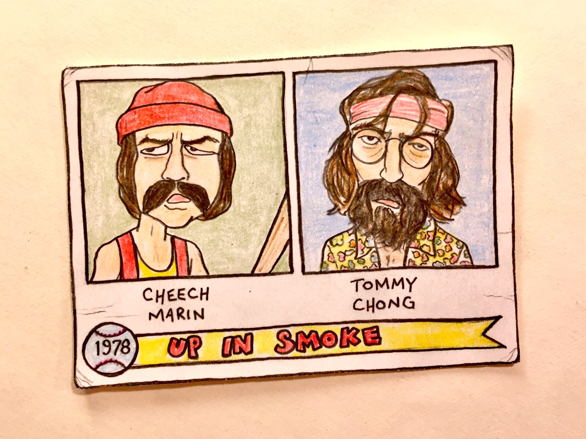 Wishing a very happy 80th birthday to Tommy Chong! 
