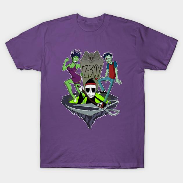 ZBoyCartoon's tweet photo. Exciting news for Z-Boy fans who are currently shirtless! We have a new T-shirt design as well as our original shirt from the Kickstarter available for you purchase right here via @TeePublic: https://t.co/qiBIwKc6Nj

#zboy #tshirts #teepublic https://t.co/SlwtNkb56B