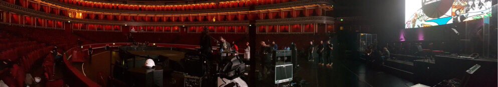 Only an hour or so to go until this very place, @RoyalAlbertHall will be filled with people partying to an amazing lineup of Israeli performers - @balkanbeatbox @a_wa_official @vertigodance @shaitsa @giliyalomusic @shaitsa and more. Compère @judgerinder. Join us, why don’t you...