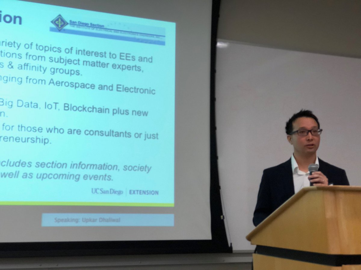 GBCornwall's tweet photo. Professor Tim Mackey @tkmackey leading a fascinating discussion about the future of Blockchain in Healthcare #ucsdieeeblockchain https://t.co/L0r6ruTdJa