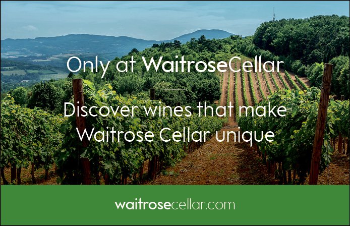 Our Only at Waitrose Cellar range features exclusive wines you wont find in store including our Bourgogne Chardonnay La Jumalie with floral aromas: bit.ly/2GKvX8R