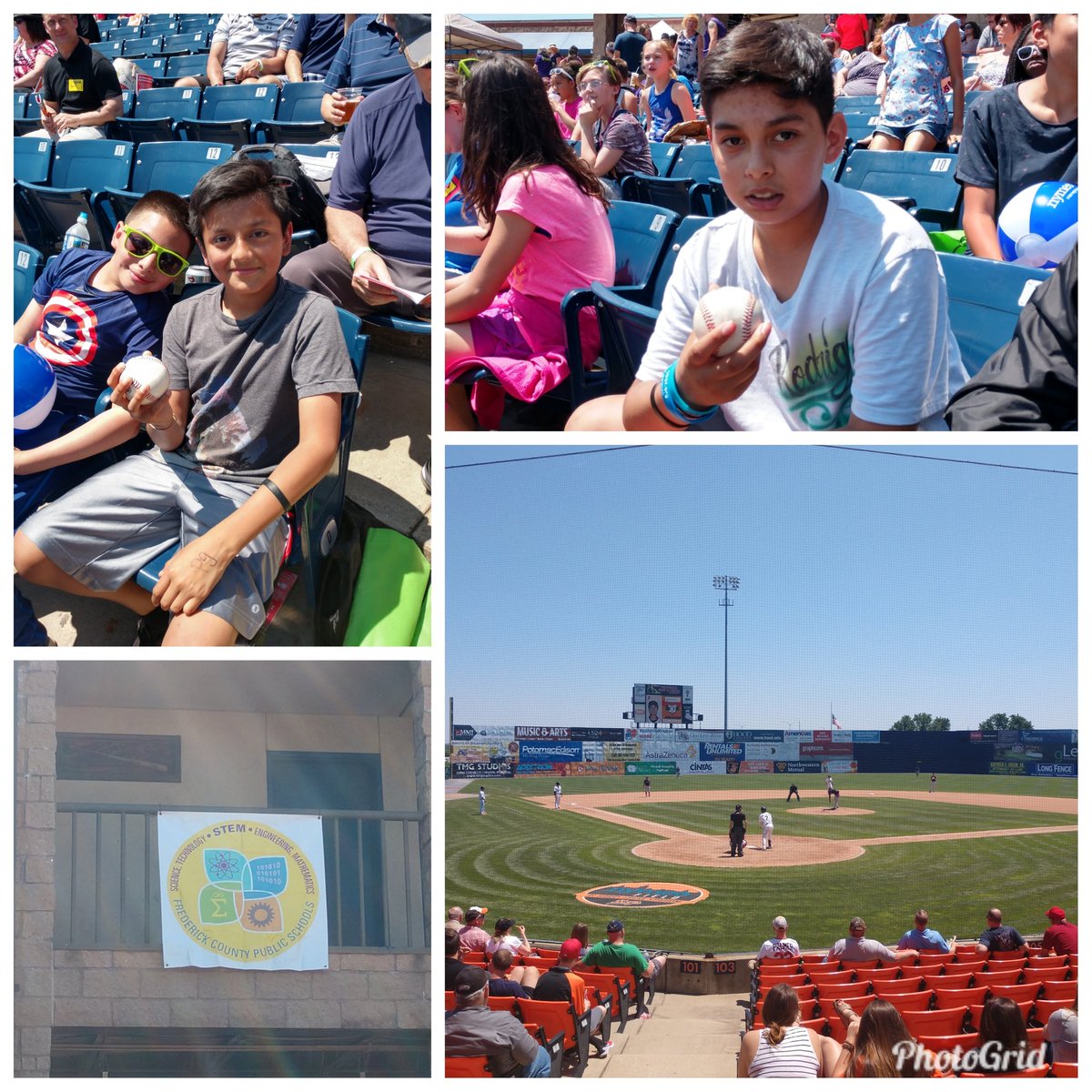 RT @NotUrAvgFCPSjoe: First keys game + 2 foul balls = Baseball fans for life! Thanks to STEM and Frederick Keys for making this a once in a lifetime experience! #WFMS <a href="/FCPSSTEM/">Kim Day</a> @wfmsap