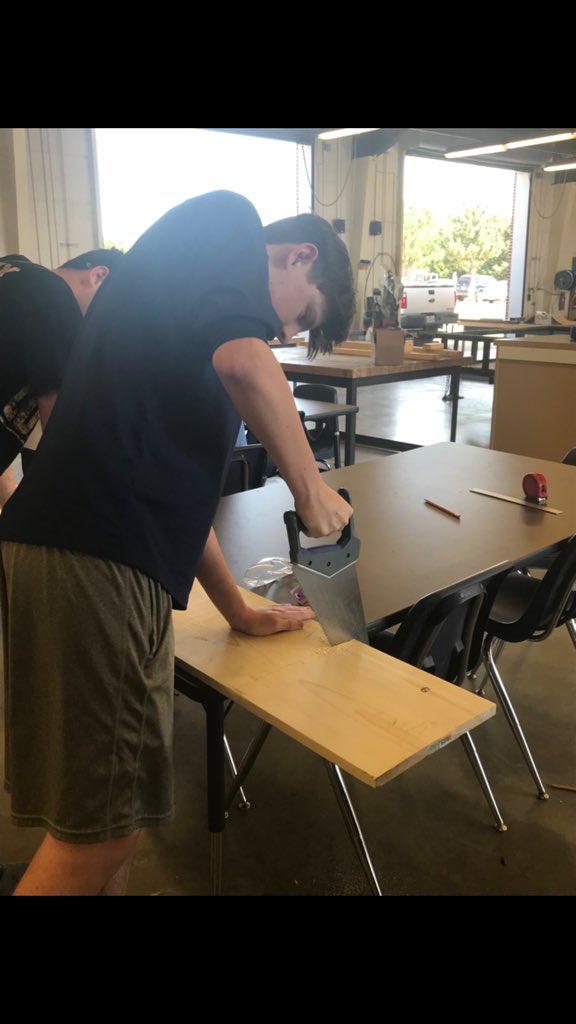 Ms Jackson’s Suvey of Ag students working on their shop projects this week.